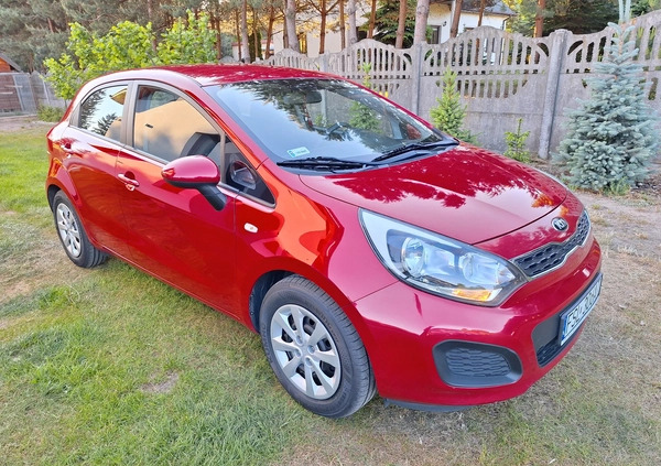 Kia Rio cena 34800 przebieg: 105000, rok produkcji 2014 z Skierniewice małe 466